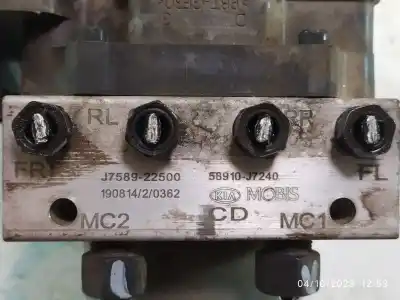 Second-hand car spare part abs for kia ceed (cd) 1.6 crdi 136 oem iam references 58910j7240 58900j7240 j758922500