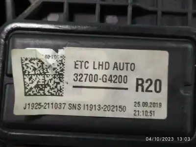Peça sobressalente para automóvel em segunda mão pedal acelerador por kia ceed (cd) 1.6 crdi 136 referências oem iam 32700g4200  