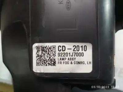 Peça sobressalente para automóvel em segunda mão farol / projetor de nevoeiro esquerdo por kia ceed (cd) 1.6 crdi 136 referências oem iam 92201j7000  cd2010