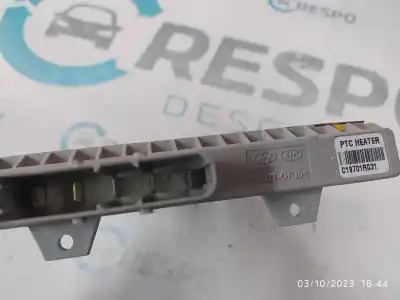 Peça sobressalente para automóvel em segunda mão resistência sofagem chauffage por kia ceed (cd) 1.6 crdi 136 referências oem iam c19701r031  