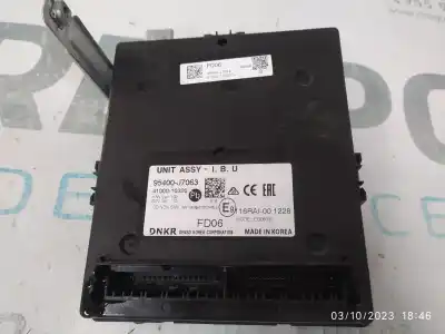 Second-hand car spare part electronic module for kia ceed (cd) 1.6 crdi 136 oem iam references 95400j7063