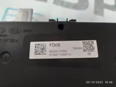 Second-hand car spare part electronic module for kia ceed (cd) 1.6 crdi 136 oem iam references 95400j7063  41000103201u