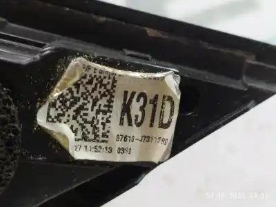 Second-hand car spare part left rearview mirror for kia ceed (cd) 1.6 crdi 136 oem iam references 87610j7331frd