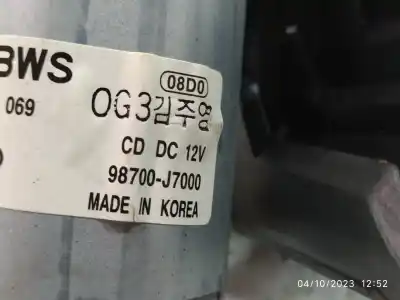 Peça sobressalente para automóvel em segunda mão motor do limpador traseiro por kia ceed (cd) 1.6 crdi 136 referências oem iam 98700j7000  