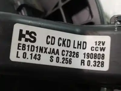 Second-hand car spare part heating fan for kia ceed (cd) 1.6 crdi 136 oem iam references c7326  190808