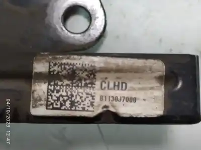 Second-hand car spare part bonnet lock for kia ceed (cd) 1.6 crdi 136 oem iam references   