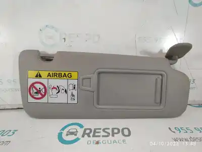Peça sobressalente para automóvel em segunda mão para-sol direito por kia ceed (cd) 1.6 crdi 136 referências oem iam   