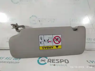 Second-hand car spare part right sunshade for kia ceed (cd) 1.6 crdi 136 oem iam references 