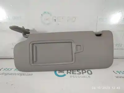 Second-hand car spare part left sunshade for kia ceed (cd) 1.6 crdi 136 oem iam references 