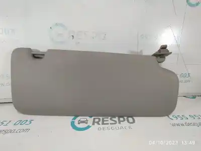 Peça sobressalente para automóvel em segunda mão pára-sol esquerdo por kia ceed (cd) 1.6 crdi 136 referências oem iam   