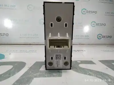Peça sobressalente para automóvel em segunda mão botão / interruptor elevador vidro dianteiro esquerdo por kia ceed (cd) 1.6 crdi 136 referências oem iam 93570j7100  