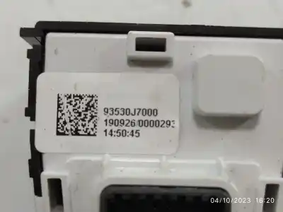 Pezzo di ricambio per auto di seconda mano controllo specchio per kia ceed (cd) 1.6 crdi 136 riferimenti oem iam 93530j7000  