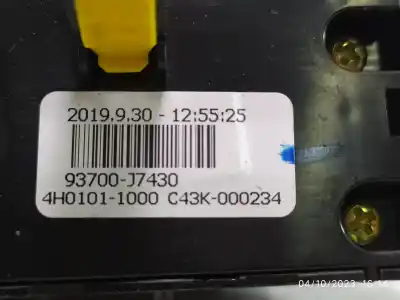 Second-hand car spare part electronic module for kia ceed (cd) 1.6 crdi 136 oem iam references 93700j7430  