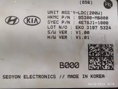 Second-hand car spare part electronic module for kia ceed (cd) 1.6 crdi 136 oem iam references 95300m6000