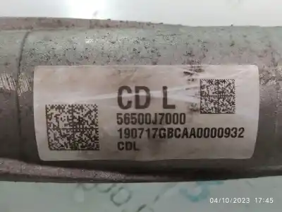 Second-hand car spare part steering rack for kia ceed (cd) 1.6 crdi 136 oem iam references 56500j7000  