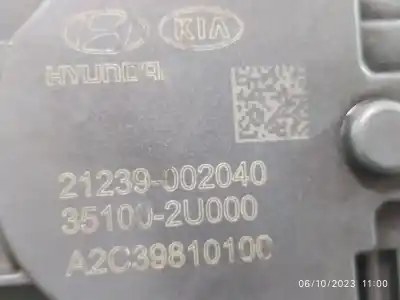 Second-hand car spare part throttle body for kia ceed (cd) 1.6 crdi 136 oem iam references 21239002040  351002u000