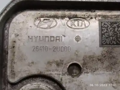 Pezzo di ricambio per auto di seconda mano radiatore olio motore per kia ceed (cd) 1.6 crdi 136 riferimenti oem iam 264102u000  