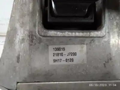 Second-hand car spare part engine support for kia ceed (cd) 1.6 crdi 136 oem iam references 21810j7200  