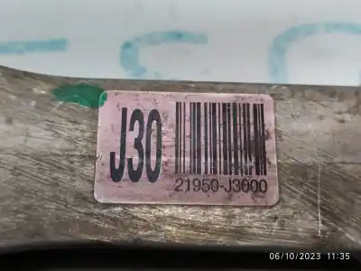 Second-hand car spare part engine support for kia ceed (cd) 1.6 crdi 136 oem iam references 21950j3000  