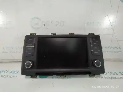 Автозапчастина б/у gps навігаційна система для seat ateca (kh7, khp) 1.6 tdi посилання на oem iam 575919606  