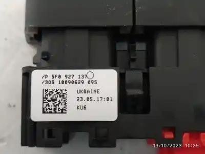 Автозапчастина б/у електронний модуль для seat ateca (kh7, khp) 1.6 tdi посилання на oem iam 5f0927137  