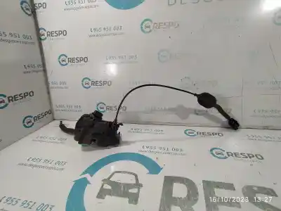 Peça sobressalente para automóvel em segunda mão fechadura da porta dianteira esquerda por renault clio iv (bh_) 1.5 dci 90 referências oem iam 805033000r