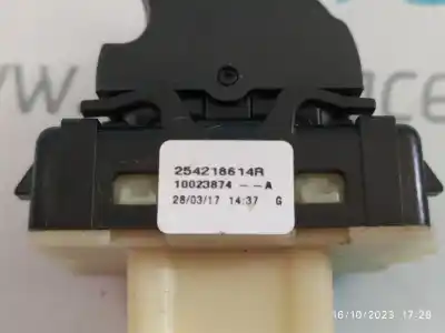 Peça sobressalente para automóvel em segunda mão botão / interruptor elevador vidro dianteiro direito por renault clio iv (bh_) 1.5 dci 90 referências oem iam 254218614r