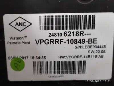 Peça sobressalente para automóvel em segunda mão quadrante por renault clio iv (bh_) 1.5 dci 90 referências oem iam 248106218r