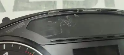 Peça sobressalente para automóvel em segunda mão quadrante por audi a4 b8 (8k2) 2.0 tdi referências oem iam 8k0920931j