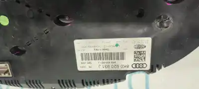 Peça sobressalente para automóvel em segunda mão quadrante por audi a4 b8 (8k2) 2.0 tdi referências oem iam 8k0920931j   Peça sobressalente para automóvel em segunda mão quadrante por audi a4 b8 (8k2) 2.0 tdi referências oem iam 8k0920931j