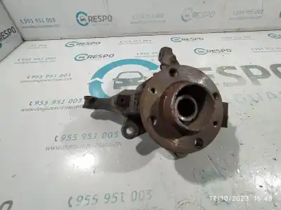 Peça sobressalente para automóvel em segunda mão manga de eixo dianteira esquerda por renault clio iv (bh_) 1.5 dci 90 referências oem iam 