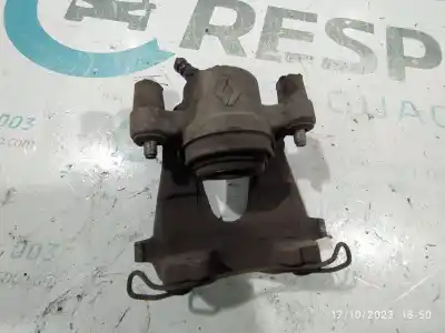 Peça sobressalente para automóvel em segunda mão pinça de travão dianteira esquerda por renault clio iv (bh_) 1.5 dci 90 referências oem iam 410005114r