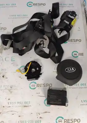 Second-hand car spare part airbag kit for kia ceed (cd) 1.6 crdi 136 oem iam references 
