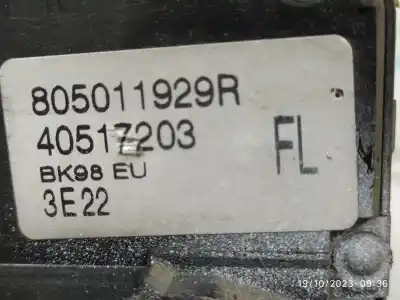 Peça sobressalente para automóvel em segunda mão fechadura da porta dianteira esquerda por renault clio iv (bh_) 1.5 dci 90 referências oem iam 805011929r