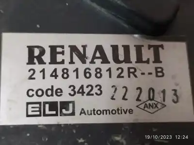 Peça sobressalente para automóvel em segunda mão termoventilador elétrico por renault clio iv (bh_) 1.5 dci 90 referências oem iam 214816812r