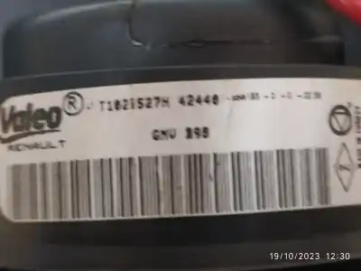 Peça sobressalente para automóvel em segunda mão ventilador de aquecimento por renault clio iv (bh_) 1.5 dci 90 referências oem iam t1028527h