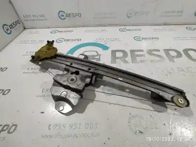 Peça sobressalente para automóvel em segunda mão elevador de vidros dianteira esquerda por renault clio iv (bh_) 1.5 dci 90 referências oem iam 12800109202c