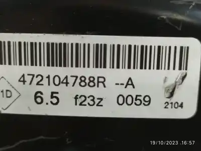 Peça sobressalente para automóvel em segunda mão servo freio por renault clio iv (bh_) 1.5 dci 90 referências oem iam 472104788r