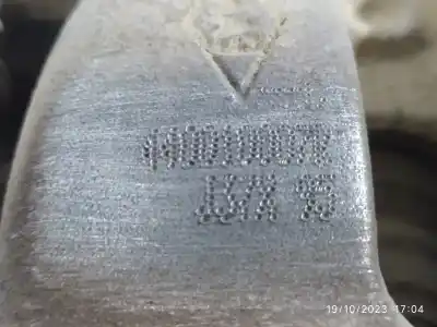 Автозапчастина б/у задній правий гальмівний супорт для renault scénic iii (jz0/1_) 1.9 dci (jz0j, jz1j, jz1k, jz1s) посилання на oem iam 440010007r  32338814