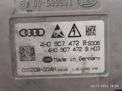Second-hand car spare part left headlight for audi a6 lim. (4g2) 3.0 tdi oem iam references 4g0941773c  