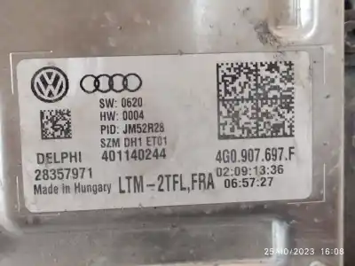 Second-hand car spare part left headlight for audi a6 lim. (4g2) 3.0 tdi oem iam references 4g0941773c  