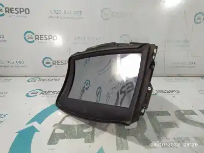 Peça sobressalente para automóvel em segunda mão display gps / multimídia por audi a6 lim. (4g2) 3.0 tdi referências oem iam 4g0919604k