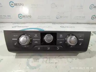 Peça sobressalente para automóvel em segunda mão comando de sofagem (chauffage / ar condicionado) por audi a6 lim. (4g2) 3.0 tdi referências oem iam 4g0820043ac