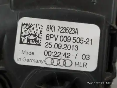 Second-hand car spare part potentiometer for audi a6 lim. (4g2) 3.0 tdi oem iam references 8k1723523a  