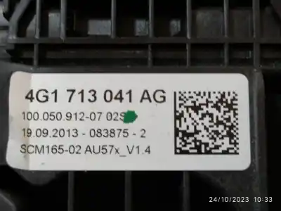 Peça sobressalente para automóvel em segunda mão alavanca de velocidades por audi a6 lim. (4g2) 3.0 tdi referências oem iam 4g1713041ag