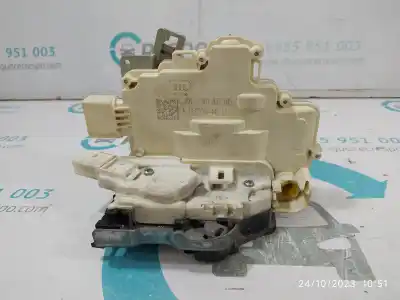 Peça sobressalente para automóvel em segunda mão fechadura da porta dianteira esquerda por audi a6 lim. (4g2) 3.0 tdi referências oem iam 4g1837015