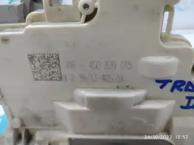 Peça sobressalente para automóvel em segunda mão fechadura da porta traseira esquerda por audi a6 lim. (4g2) 3.0 tdi referências oem iam 4g0839015