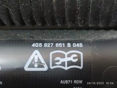 Peça sobressalente para automóvel em segunda mão amortecedores do tronco / porta por audi a6 lim. (4g2) 3.0 tdi referências oem iam 4g5827851b