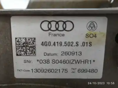 Peça sobressalente para automóvel em segunda mão coluna de direcção por audi a6 lim. (4g2) 3.0 tdi referências oem iam 4g0419502s