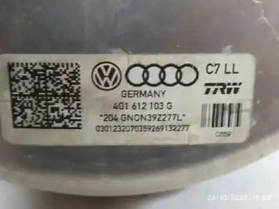 Peça sobressalente para automóvel em segunda mão servo freio por audi a6 lim. (4g2) 3.0 tdi referências oem iam 4g1612103g